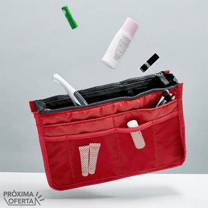 2 Piezas de Organizador de Bolsos com Diversos Bolsos - Perfeito para Quem Gosta de Trocar Bolsas Diariamente!